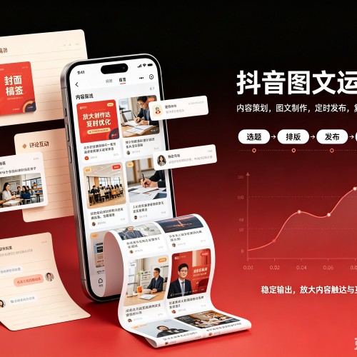 蒙城抖音图文代运营服务